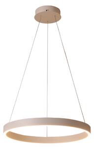 BRASCO Down lampa wisząca złota LED 60W 3000K / 4000K ściemnialna światło w dół PND-56215-080RPC-GD-3KS4K-TRDIMM