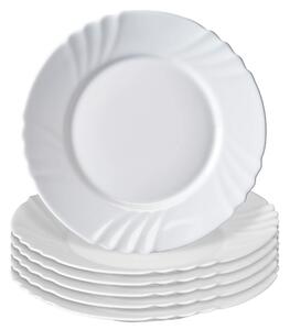 Talerz deserowy 20 cm, 6 szt
