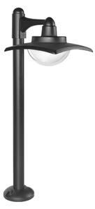 Isola OFL-6923-4K słupek ogrodowy 60cm czarny IP54 LED 9W 4000K mleczny klosz