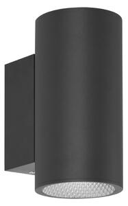 Lenta OWL-2805-2-4K kinkiet elewacyjny czarna tuba IP54 LED 20W 4000K