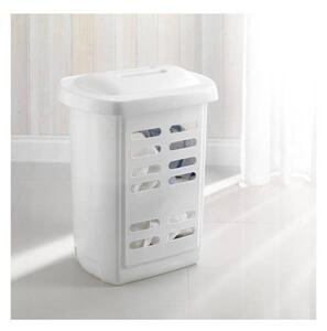 Biały kosz na pranie Addis Linen Hamper White, 60 l