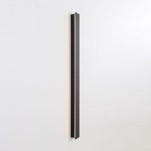 Mutti OWL-2051-06-3K kinkiet zewnętrzny 60cm LED 14W 3000K czarny światło odbite