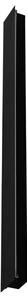 Mutti OWL-2051-09-4K kinkiet zewnętrzny 90cm LED 24W 4000K czarny światło odbite