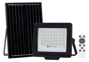 Norla SLR-42563-100W naświetlacz LED z panelem solarnym IP65 884lm 4000K + pilot