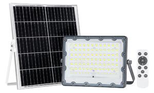 Tiara SLR-21387-200W naświetlacz LED z panelem solarnym IP65 1878lm 4000K + pilot