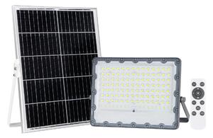 Tiara SLR-21387-300W naświetlacz LED z panelem solarnym IP65 2354lm 4000K + pilot