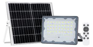 Tiara SLR-21387-100W naświetlacz LED z panelem solarnym IP65 913lm 4000K + pilot