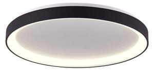 VICO plafon czarny okrągły 58cm LED 48W 3000K / 4000K ściemnialny PLF-53675-058RC-BK-3KS4K-TRDIMM