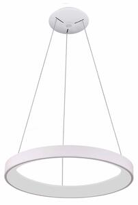 VICO lampa wisząca biały ring 48cm ED 38W 3000K / 4000K PND-53675-048RPC-WH-3KS4K