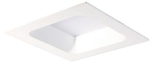ROSSI SQUARE IP44 kwadratowa lampa podtynkowa z głębią LED 20W 3000K DG-205S/WK-WW
