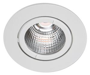 TORRES DEEP ADJUST IP44 biała lampa podtynkowa regulowana LED 13W 3000K DA-401C/WK-WW/50