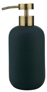 Antracytowy ceramiczny dozownik do mydła 200 ml Lotus – Mette Ditmer Denmark
