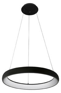 ALESSIA lampa wisząca czarna okrągła 61cm LED 50W 4000K5280-850RP-BK-4