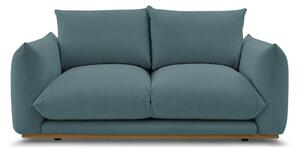 Niebieska sofa 193 cm Ernest – Bobochic Paris
