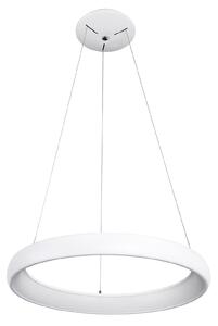 ALESSIA lampa wisząca biała okrągła 61cm LED 50W 4000K 5280-850RP-WH-4