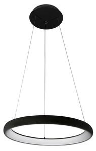 ALESSIA lampa wisząca czarna okrągła 51cm LED 40W 3000K 5280-840RP-BK-3