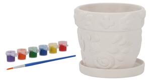 Kamienna osłonka na doniczkę ø 13 cm PIY – Esschert Design