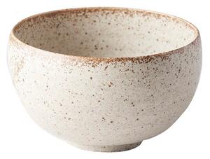 Biała ceramiczna miska MIJ Fade, ø 13 cm