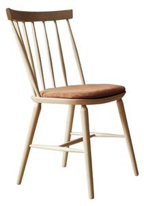Krzesło do jadalni, tapicerowane A - Antilla 9850, drewniane, bukowe