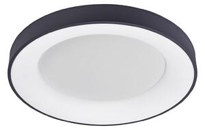 GIULIA nowoczesny plafon okrągły czarny LED 50W 4000K średnica 60cm 5304-850RC-BK-4