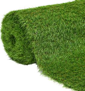 Sztuczny trawnik, 1x10 m; 40 mm, zielony