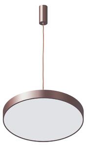 ORBITAL lampa wisząca dysk 40cm kawowa otoczka LED 30W 4000K 5361-830RP-CO-4