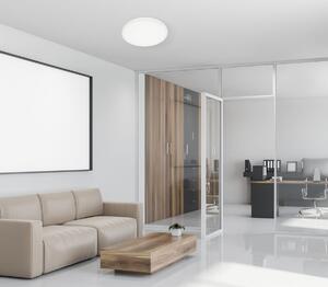 PELARO plafon okrągły biały 50cm LED 36W 3000K PLF-7001-500R-WH-3K