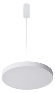 ORBITAL lampa wisząca dysk 60cm biała otoczka LED 60W 4000K 5361-860RP-WH-4