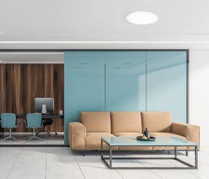 PELARO plafon okrągły biały 60cm LED 48W 3000K PLF-7001-600R-WH-3K