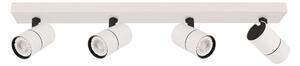 LACONI spoty regulowane białe na listwie 4xGU10 SPL-2813-4B-WH
