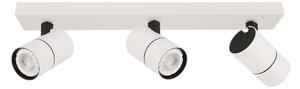 LACONI spoty regulowane białe na listwie 3xGU10 SPL-2813-3B-WH