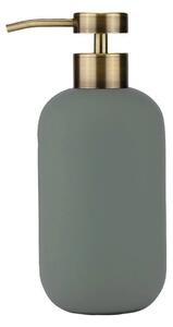 Zielony ceramiczny dozownik do mydła 200 ml Lotus – Mette Ditmer Denmark