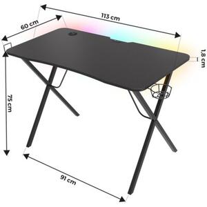 Biurko gamingowe GENESIS Holm 200 RGB