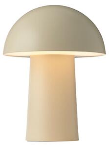 Design For The People - Faye Portable Lampa Stołowa Beige DFTP