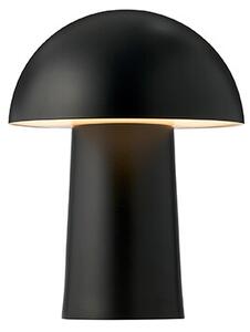 Design For The People - Faye Portable Lampa Stołowa Black DFTP