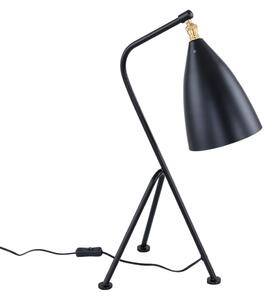 SOTTO lampa biurkowa stołowa czarna regulowana 1xE27 MTE2066/1