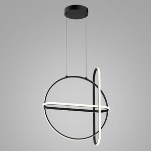 CERRILA nowoczesna lampa wisząca czarna LED 48,6W 3000K PND-29772750-3A-BK