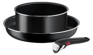 Zestaw garnków 3 szt. Ingenio Easy Cook & Clean L1539243 – Tefal