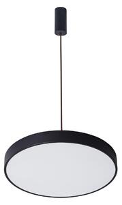 ORBITAL lampa wisząca dysk 40cm czarna otoczka LED 30W 3000K 5361-830RP-BK-3