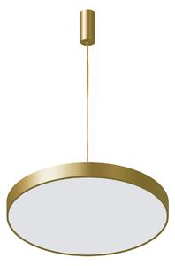 5361-860RP-GD-3 lampa wisząca dysk 60cm otoczka złoty mat LED 60W 3000K 5361-860RP-GD-3