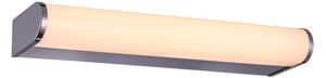 SANOSTI lampa ścienna łazienkowa 30cm IP44 chrom LED 6W 3000K WL-86778-1A