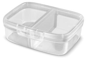 Pojemnik na żywność prostokątny Curver Snap Box 1,8L