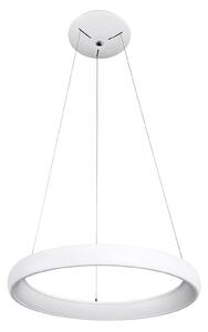 ALESSIA lampa wisząca biała okrągła 51cm LED 40W 3000K 5280-840RP-WH-3