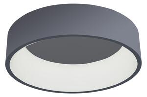 CHIARA LED 32W 3000K nowoczesny plafon szary okrągły 3945-832RC-GR-3