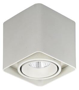 BONNIE lampa sufitowa biała kostka LED 10W 3000K SLC78004/10W WH
