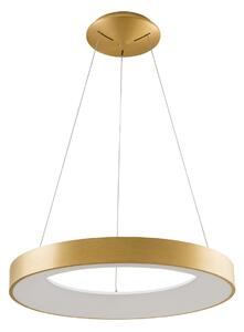 GIULIA lampa wisząca okrągła złota LED 50W 3000K średnica 60cm 5304-850RP-GD-3