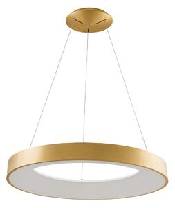 GIULIA lampa wisząca okrągła złota LED 80W 3000K średnica 80cm 5304-880RP-GD-3