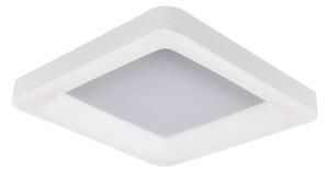 GIACINTO kwadratowy biały plafon LED 50W 3000K 5304-850SQC-WH-3