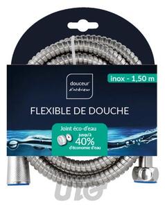 Stalowy wąż prysznicowy Hydro – douceur d'intérieur