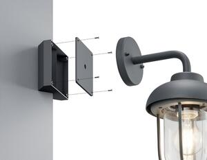 Lampa zewnętrzna (wysokość 1 cm) Eckbefestigung – Trio